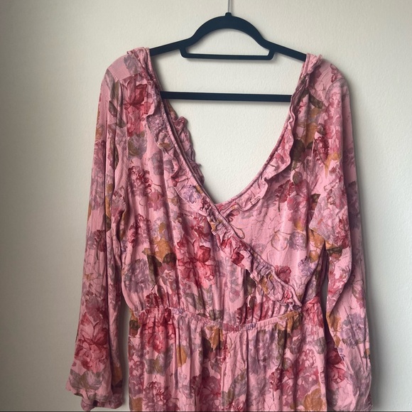 Mossimo Floral Romper - Picture 3 of 5